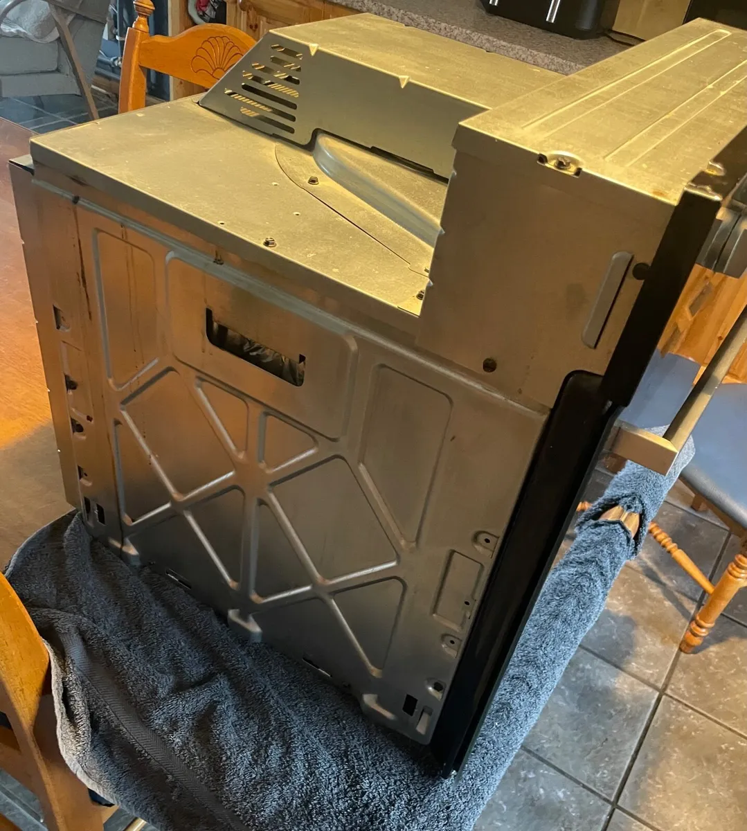 Electric fan oven - Image 2