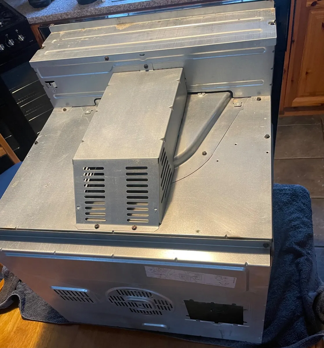 Electric fan oven - Image 4