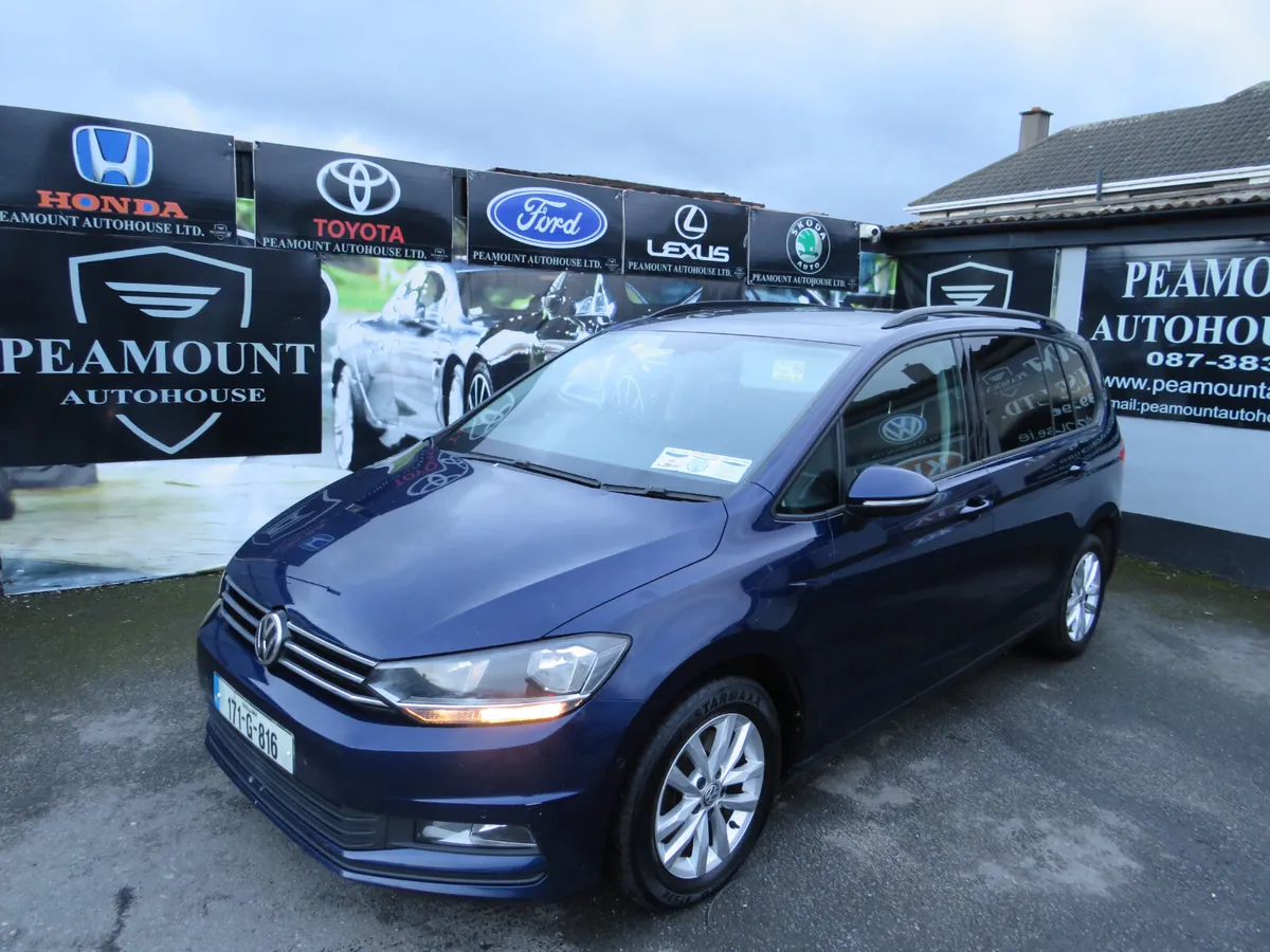 Volkswagen Touran 2017 7 SEATER DIESEL NCT 27 - Image 1