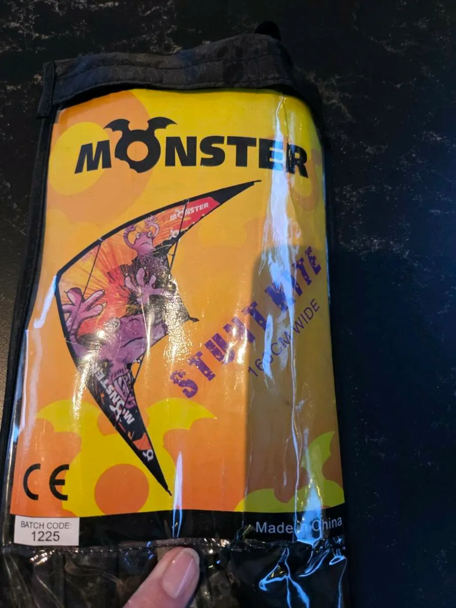 Super Xmas Present - Monster Stunt Kite! - Image 2