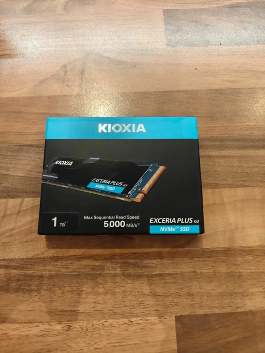 1TB Kioxia Experia Plus PCIe 4.0 NVMe M.2 SSD - Image 1