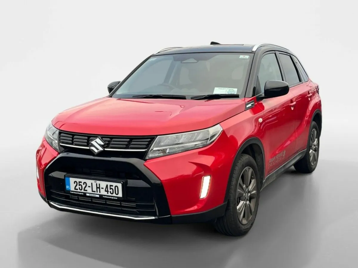 Suzuki Vitara Vitara 1.4 Mild Hybrid Motion MT - Image 4