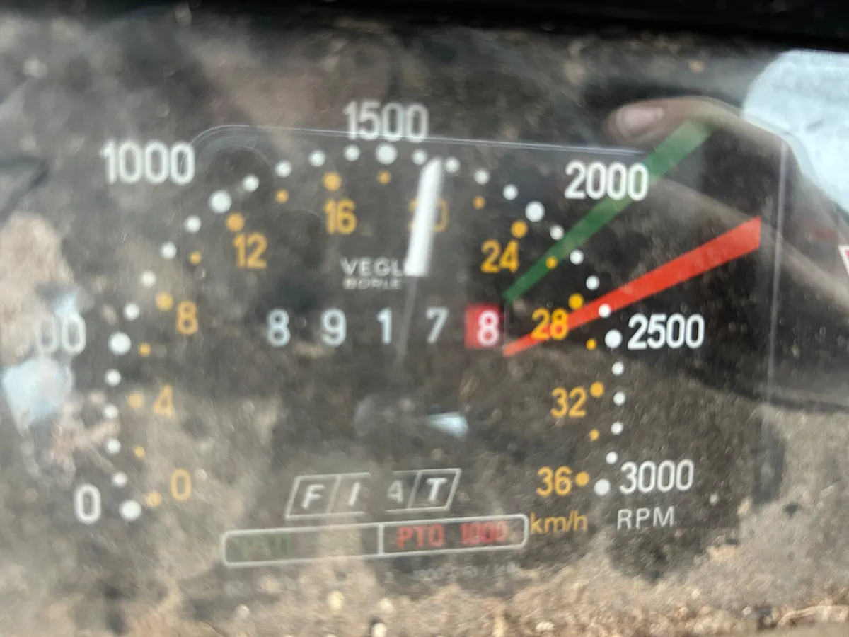 1990 Fiat 70-90 2wd - Image 2