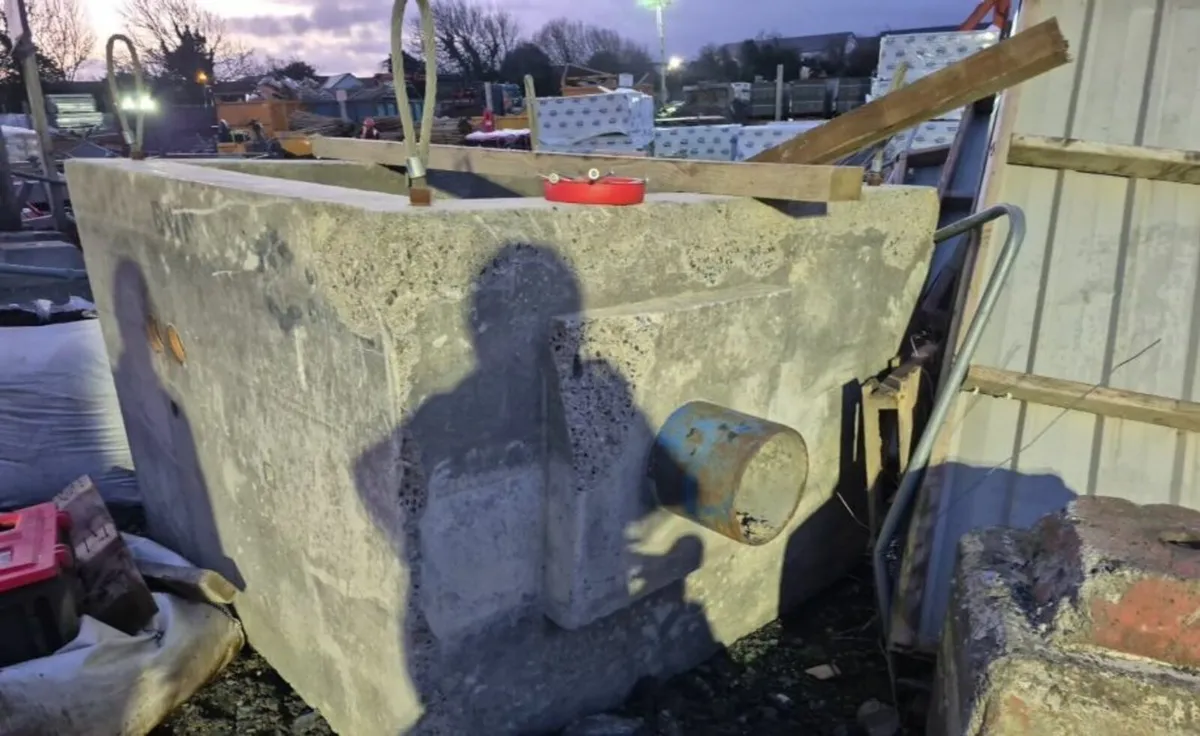 Construction Bulk Water Meter Chamber - Image 1