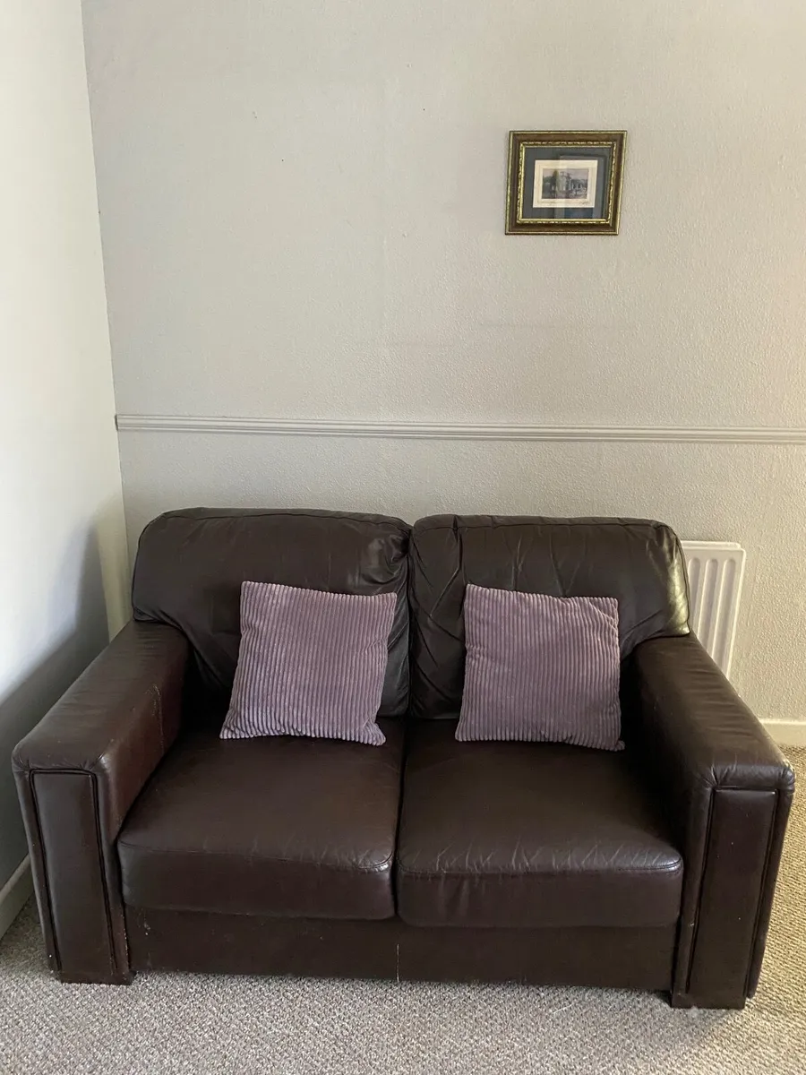 Two Two-Seater Sofas for Sale - Image 2