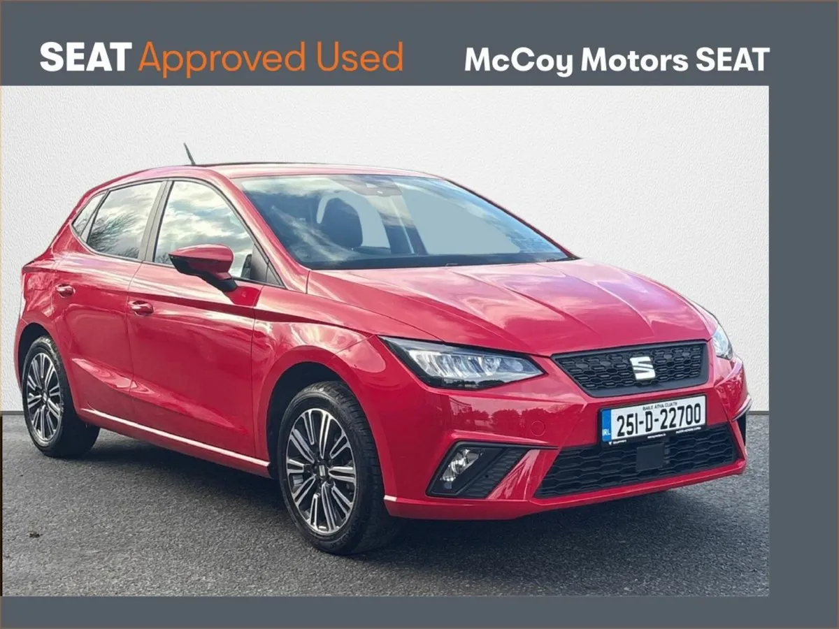 SEAT Ibiza **JUST ARRIVED** IBIZA 1.0 TSI 95hp SE+ - Image 1