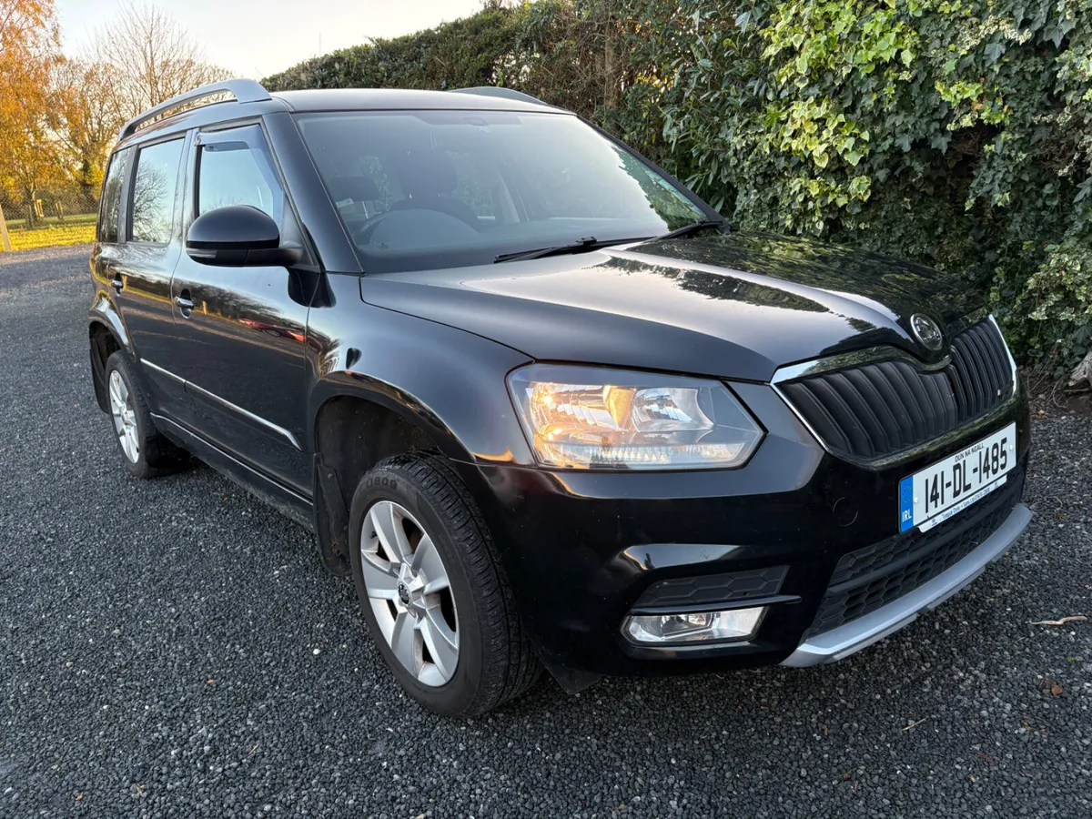 Skoda Yeti 2014 1.6 TDI - Image 2