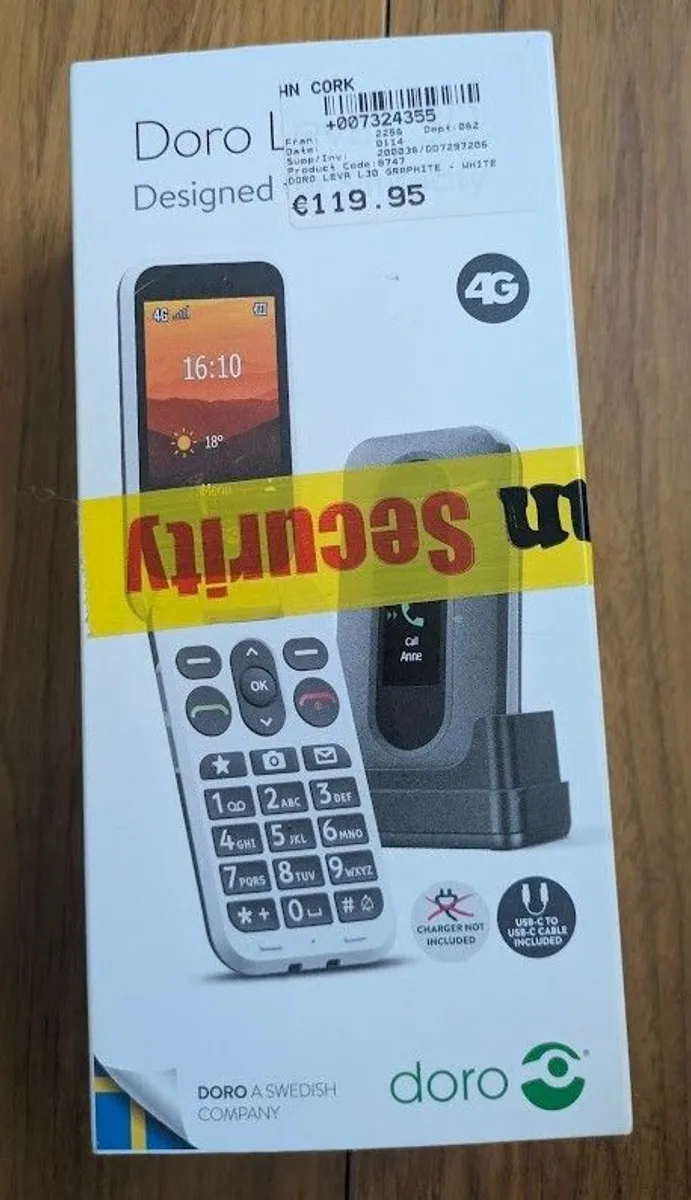 New, unused Doro Leve L30 - Image 1