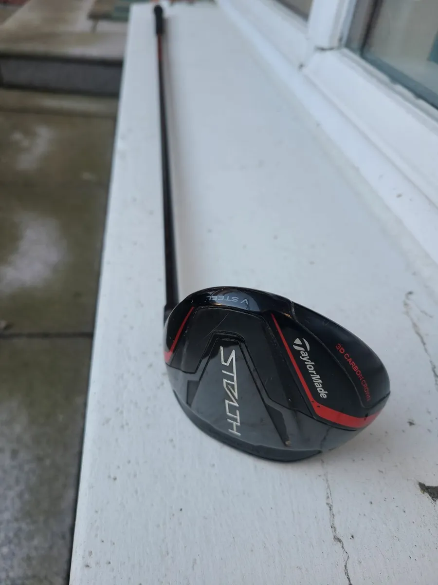 Taylormade stealth 3 wood - Image 3