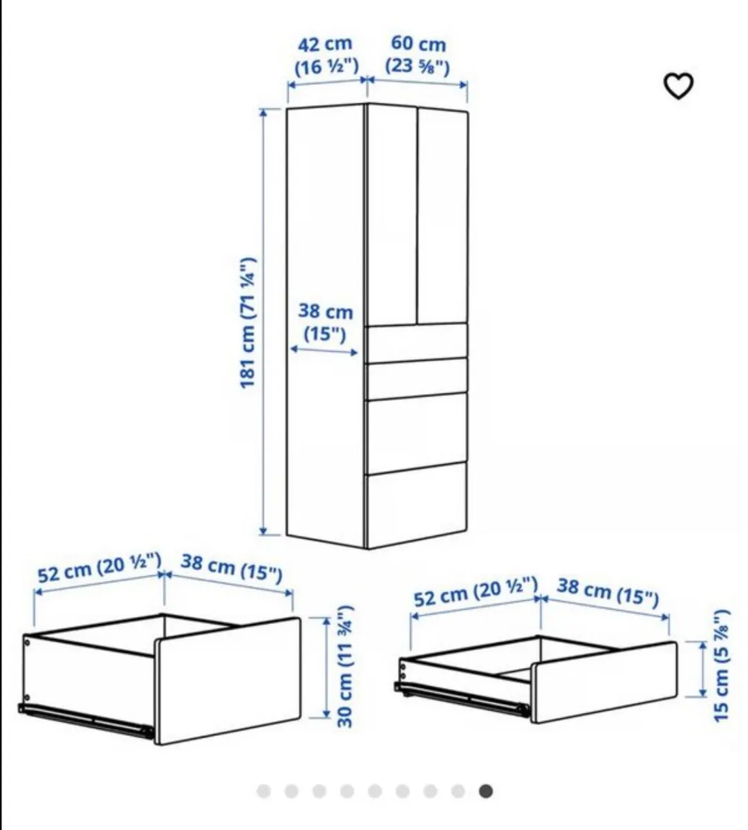 Baby wardrobe - Image 3