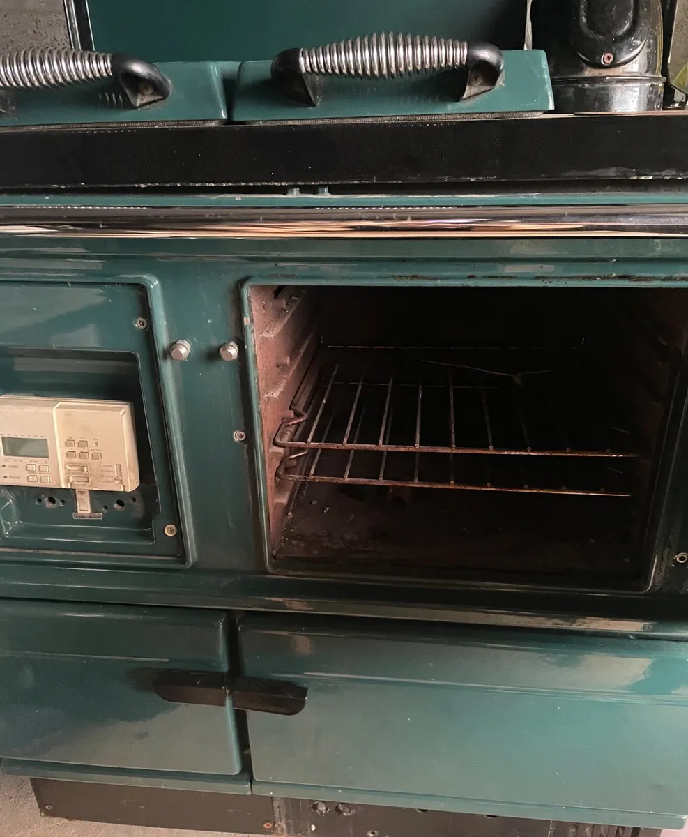 Green Stanley twin burner - Image 3