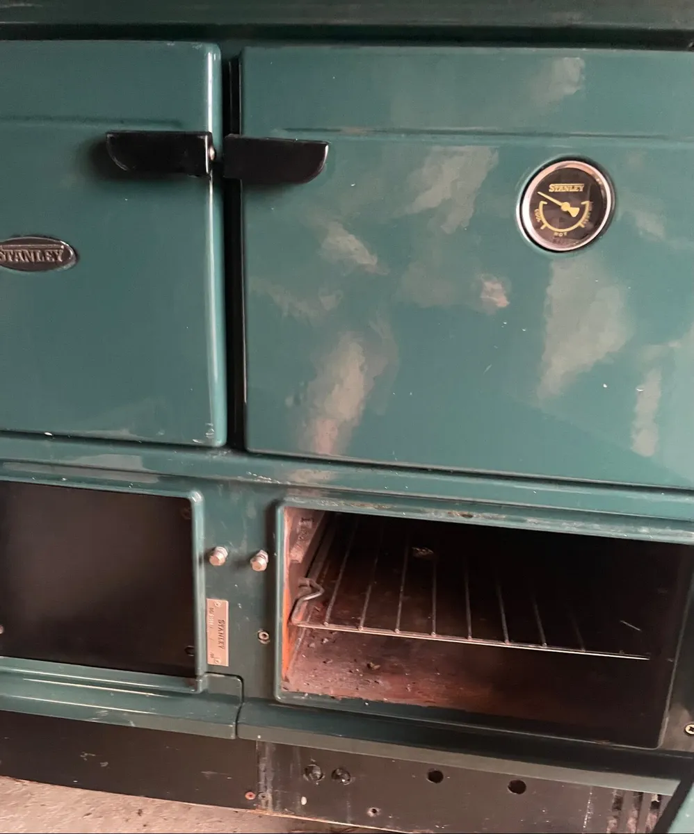 Green Stanley twin burner - Image 4