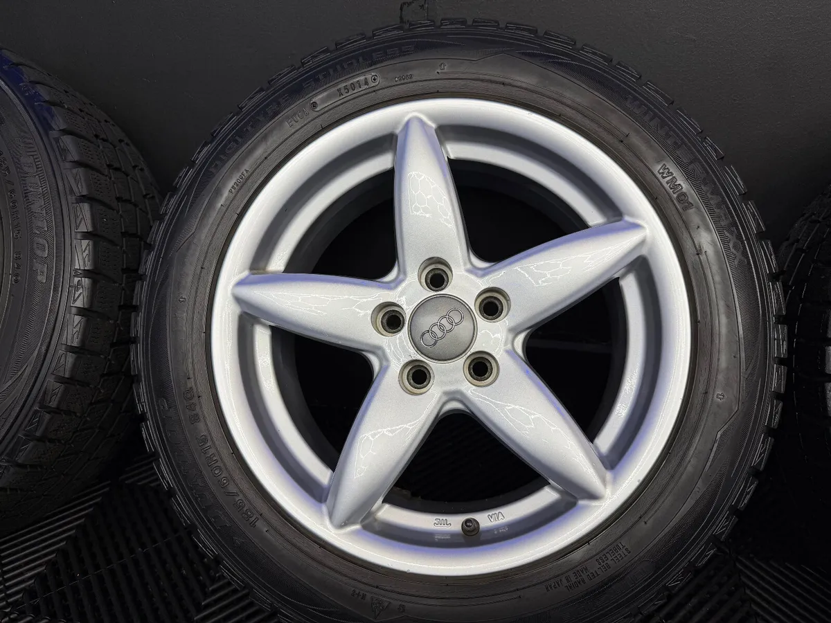 Alloys & Tires Audi A1 2016 LIKE NEW - Image 3