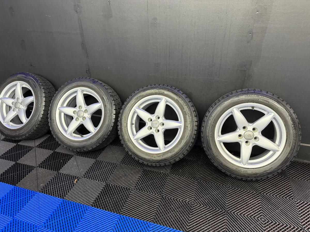 Alloys & Tires Audi A1 2016 LIKE NEW - Image 1