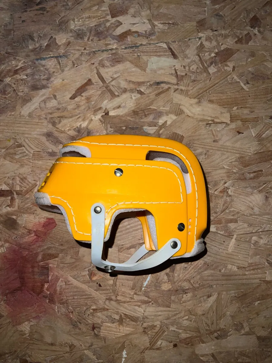 Yellow Cooper Helmet for Sale - Image 2