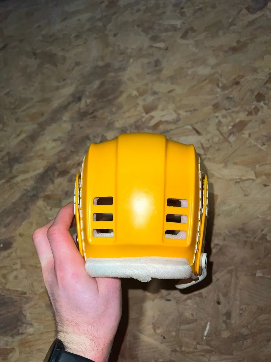 Yellow Cooper Helmet for Sale - Image 3