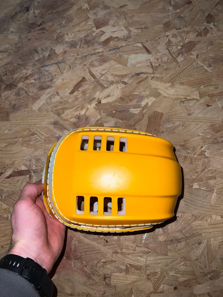 Yellow Cooper Helmet for Sale - Image 4
