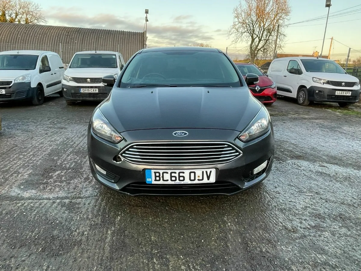 2017 FOCUS ZETEC 120 1.5 TDCI - Image 1