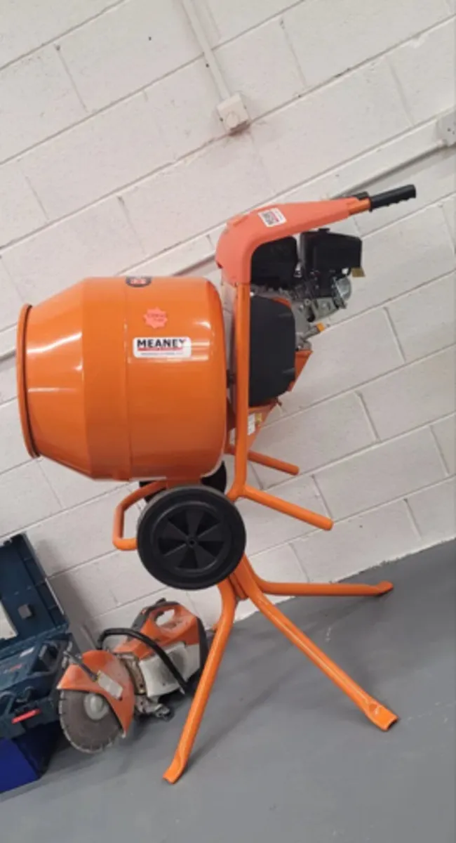 Cement Mixers - Image 1