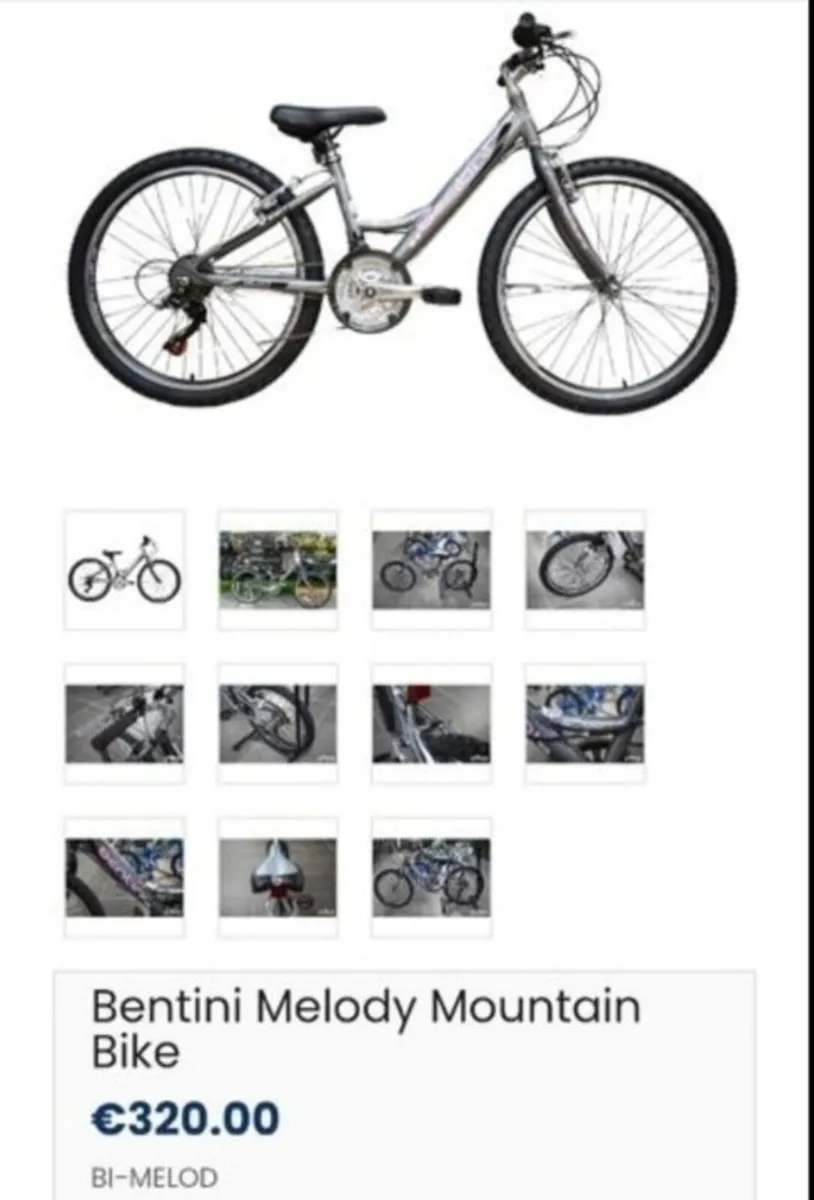 Kids bike 20in - Image 3