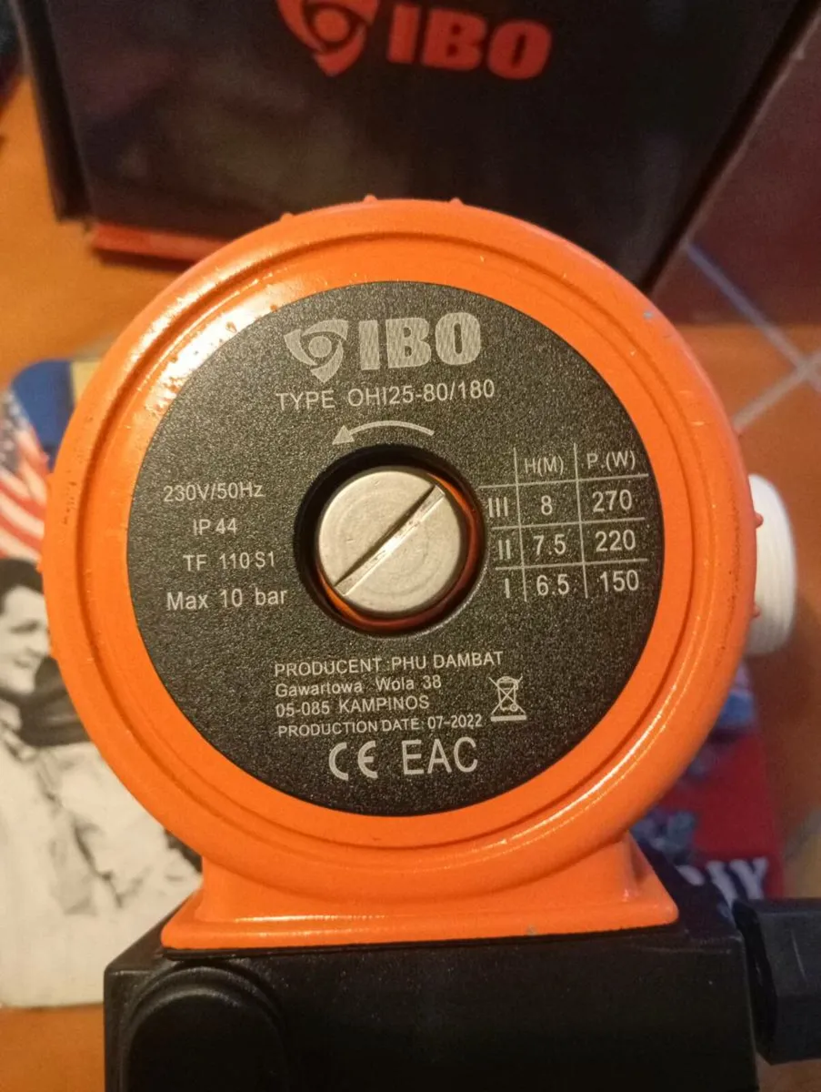 NEW IBO circulating pump - Image 1