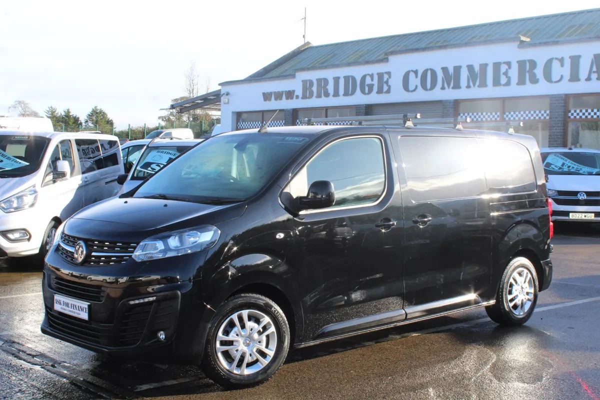 2022 Vauxhall Vivaro 2700 L1H1 Sportive - Image 1