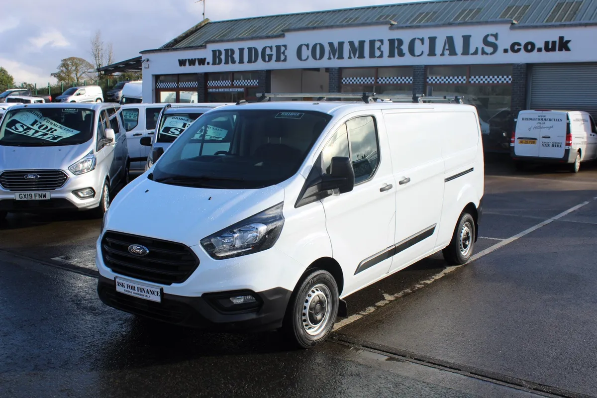 2023 Ford Transit Custom 300 L2 Leader - Image 1