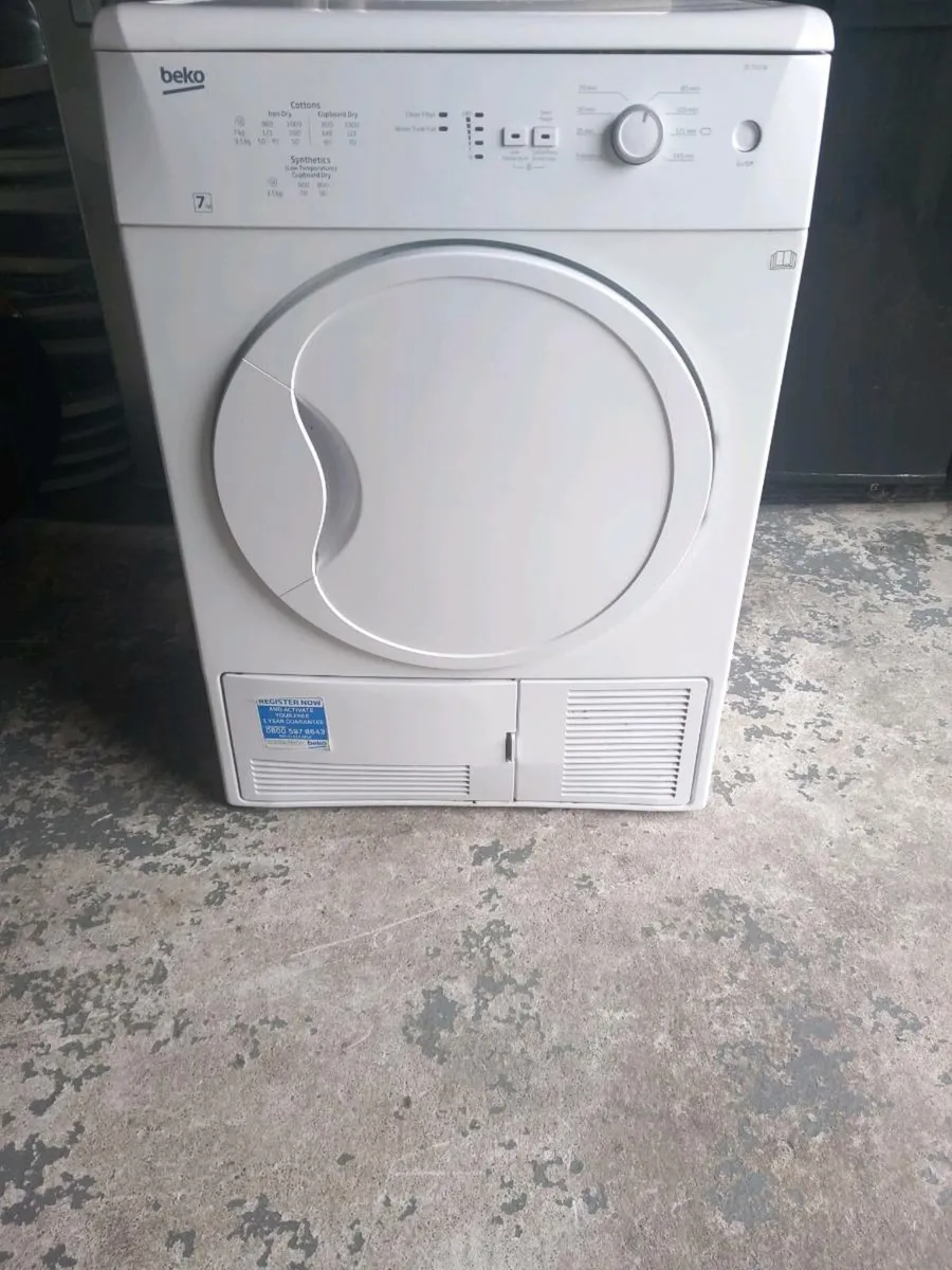 Beko condenser dryer - Image 1