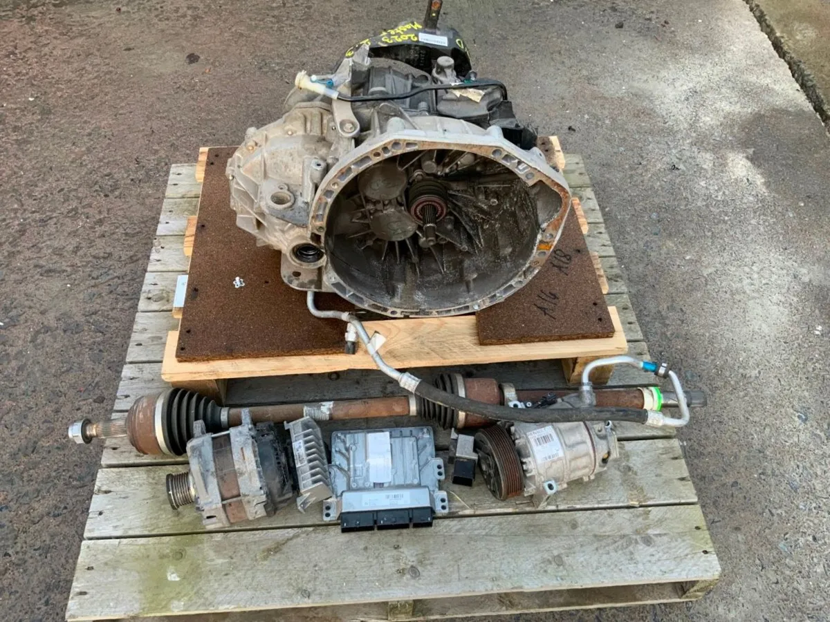 2023 RENAULT MASTER 2.2dsl GEARBOX...FWD...(M9t). - Image 2
