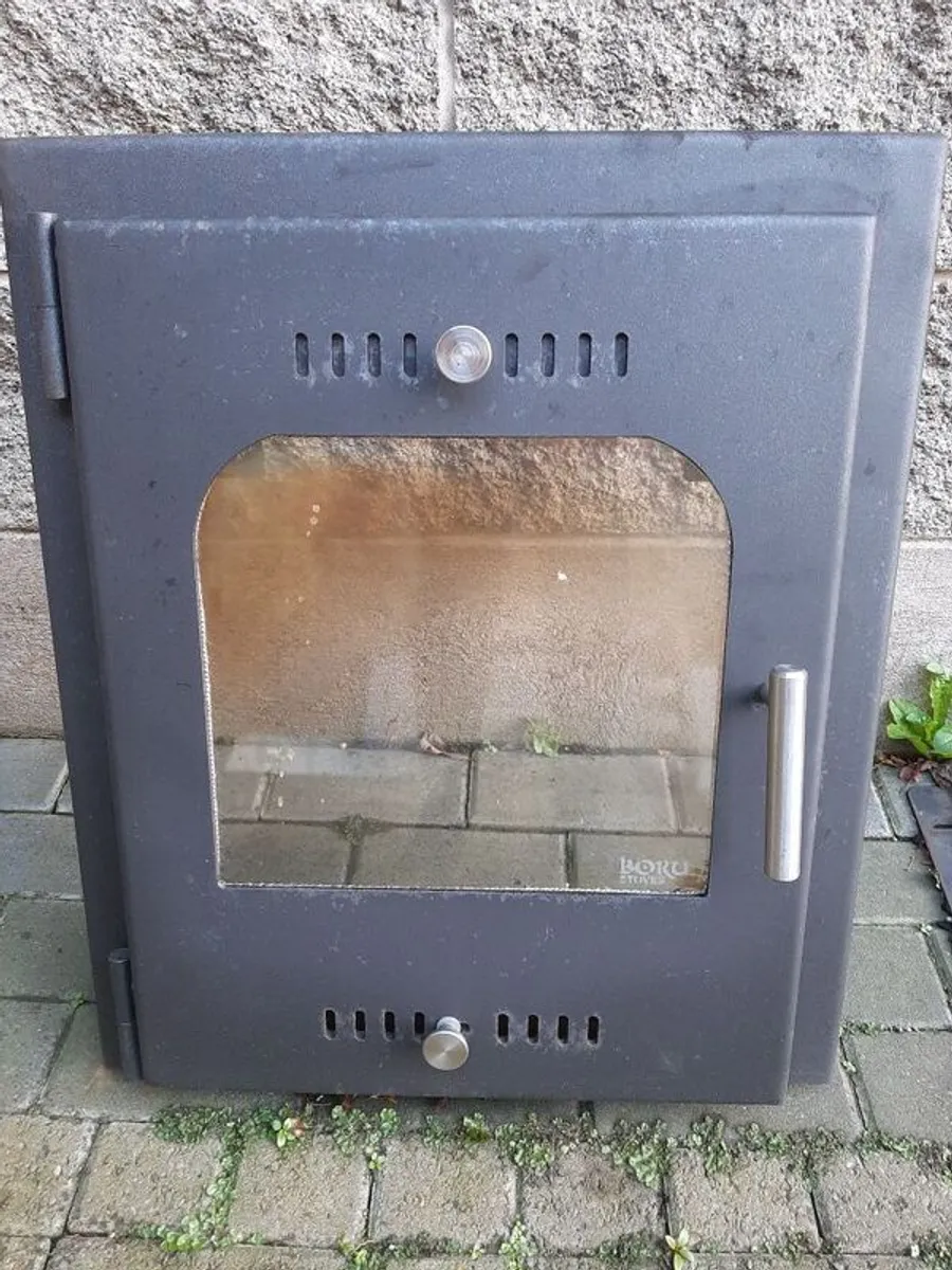 door for open fire