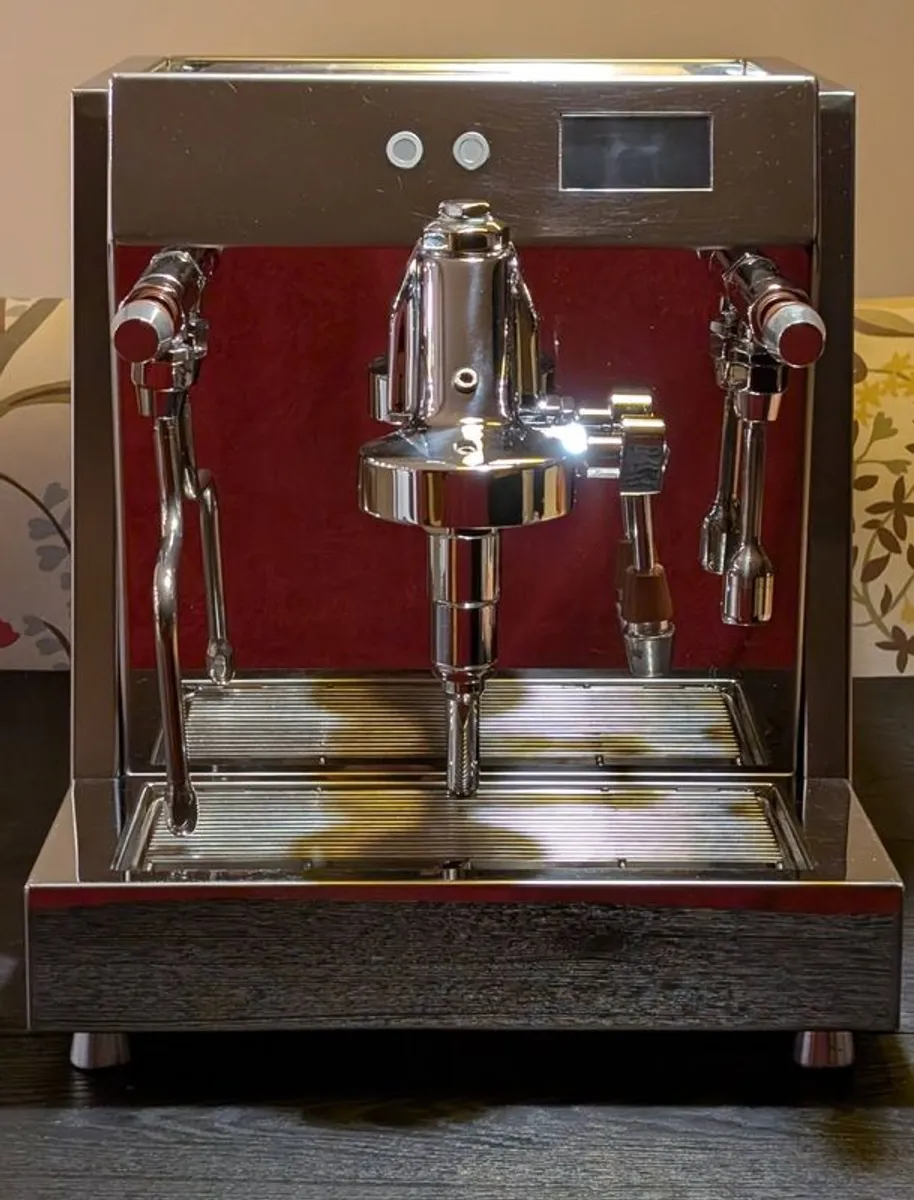 ACS Vesuvius Dual Boiler, Pressure Profiling Espresso Machine - Image 1