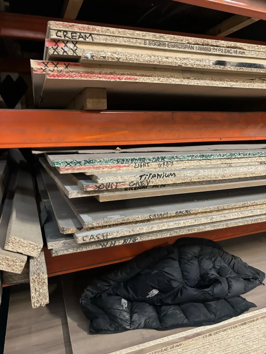 Chipboard sheets second - Image 2
