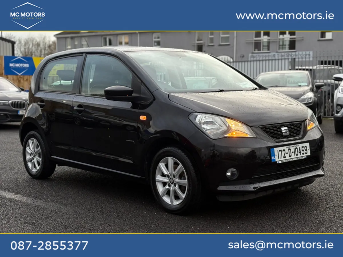 SEAT Mii 1 YEAR WARRANTY + NCT 2027 - Image 1