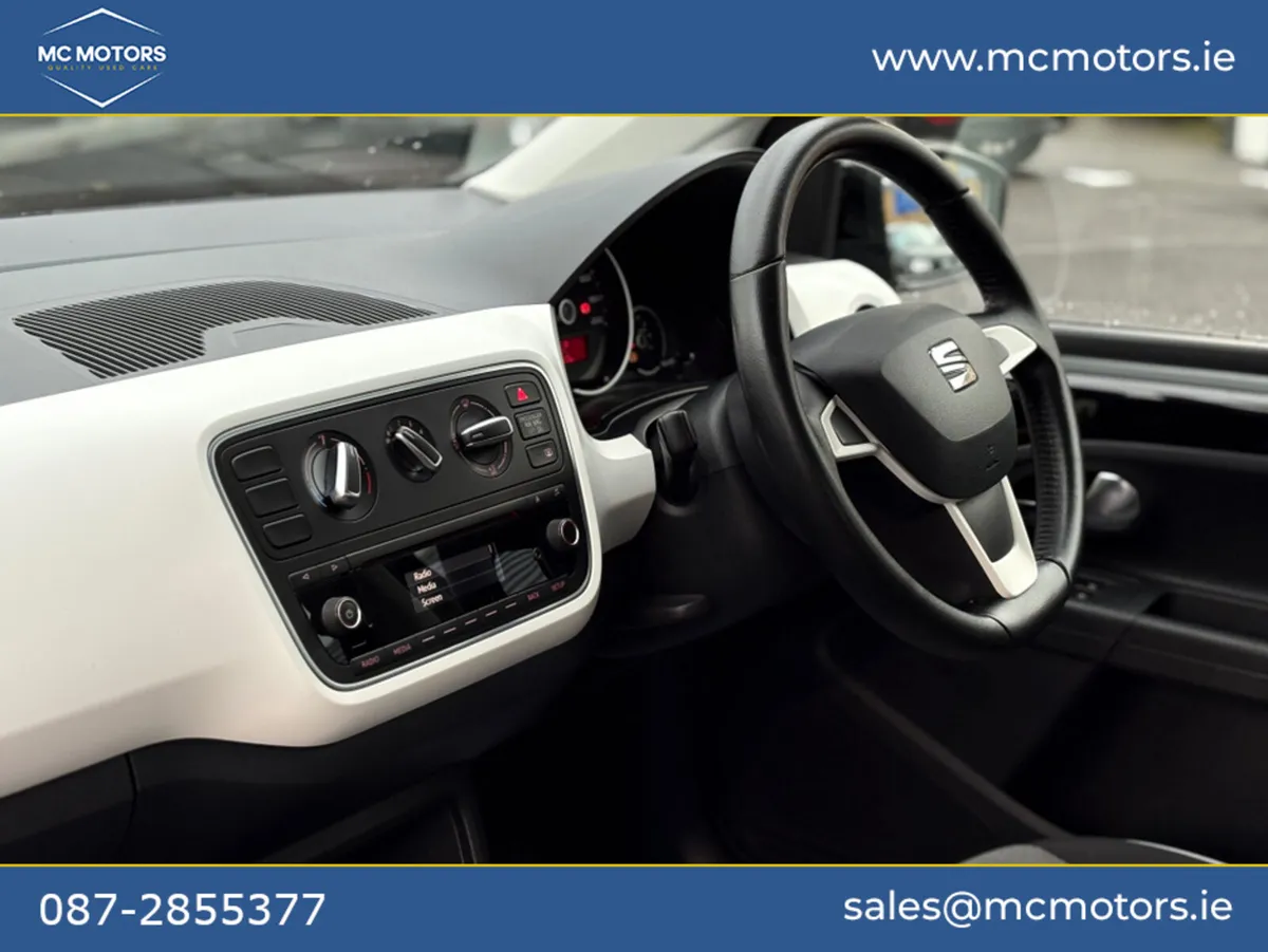 SEAT Mii 1 YEAR WARRANTY + NCT 2027 - Image 2