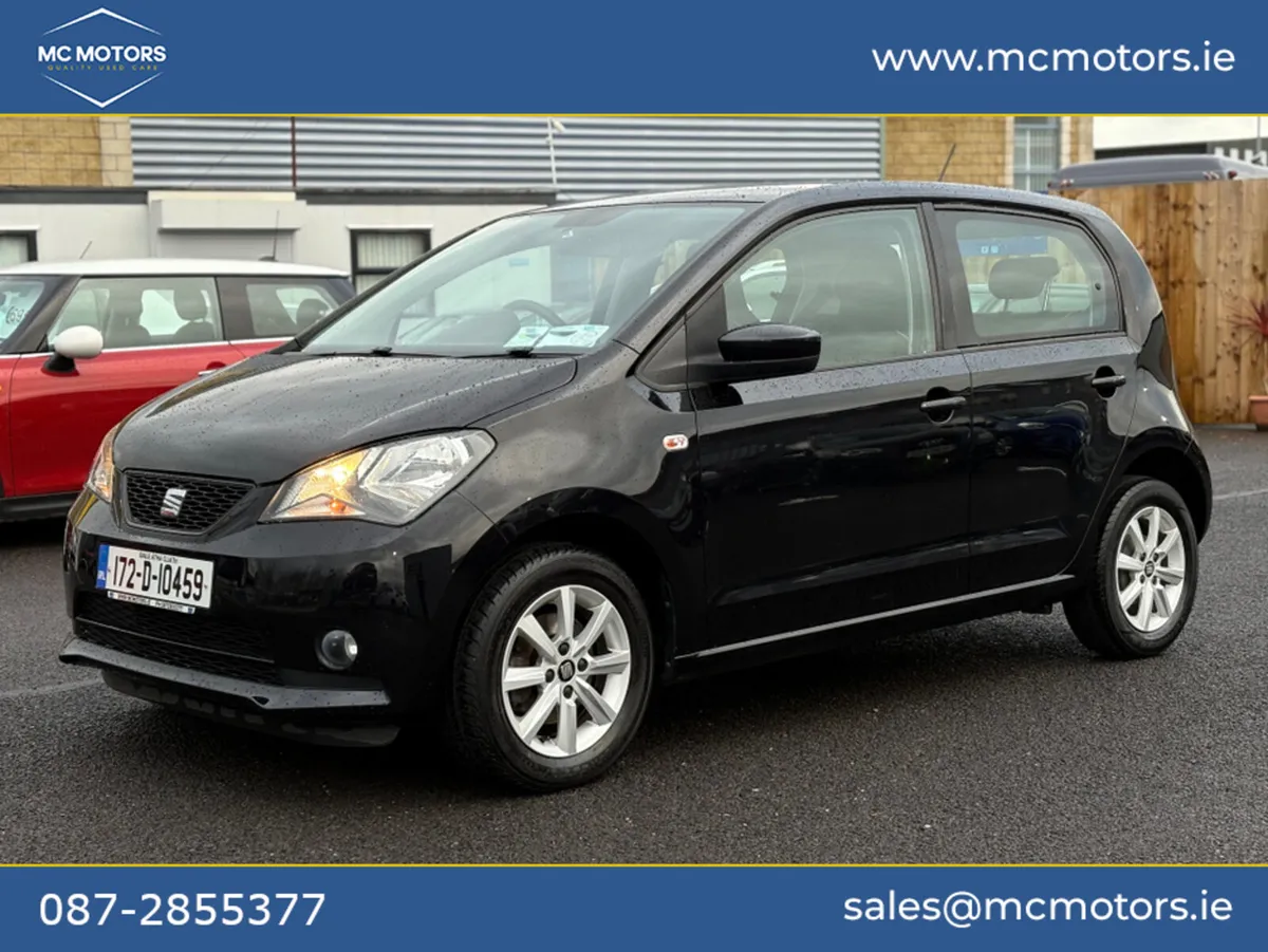 SEAT Mii 1 YEAR WARRANTY + NCT 2027 - Image 3