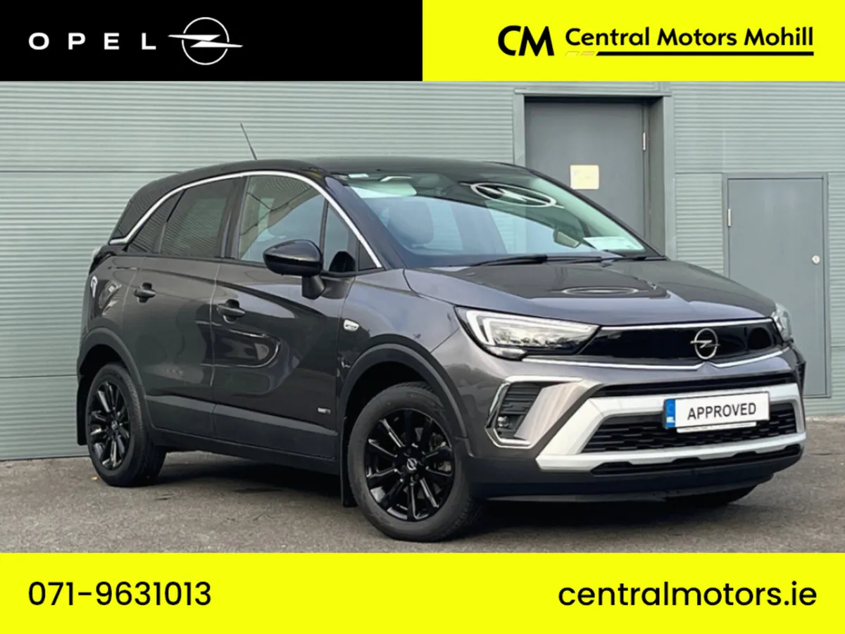 Opel Crossland X * Automatic * SRI 1.2 130 BHP Pet - Image 1