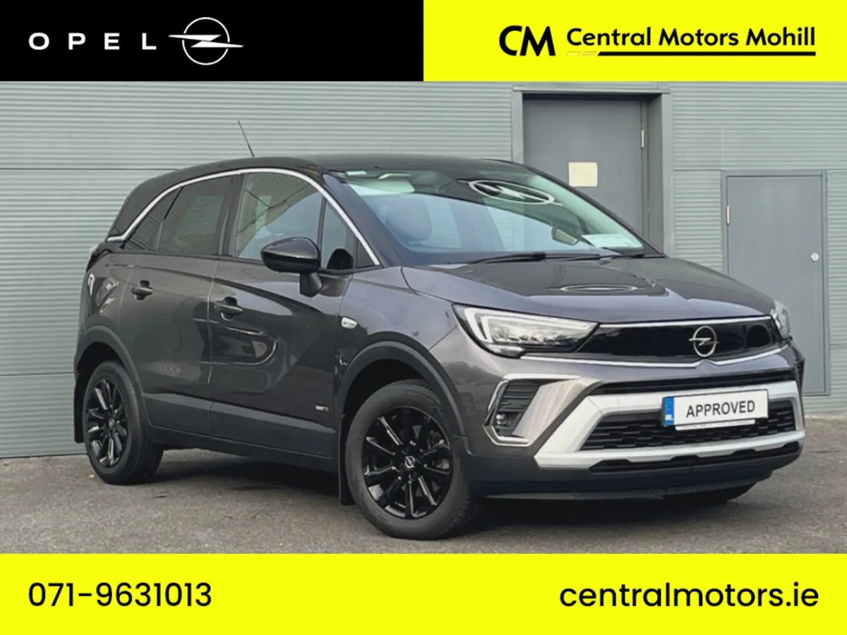 Opel Crossland * Automatic * SRI  1.2 130PS-PETROL - Image 1