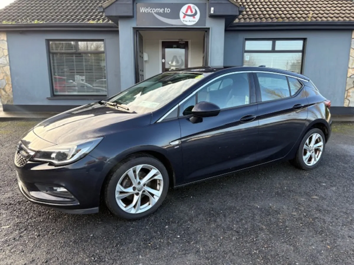 Opel Astra 2018 €49 A WEEK - Image 1