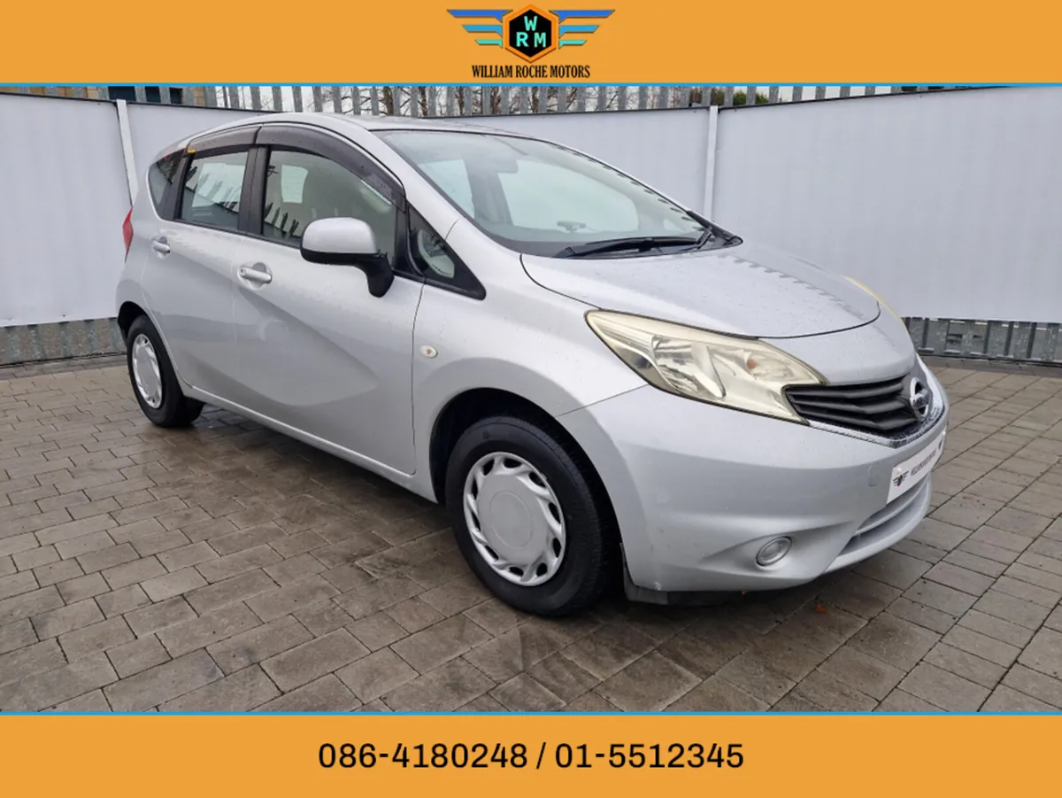 Nissan Note 1.2 PETROL AUTO - Image 1