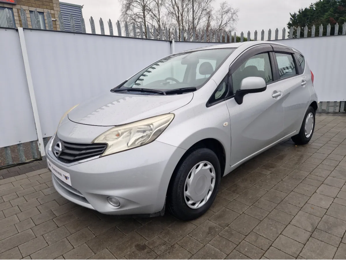 Nissan Note 1.2 PETROL AUTO - Image 3