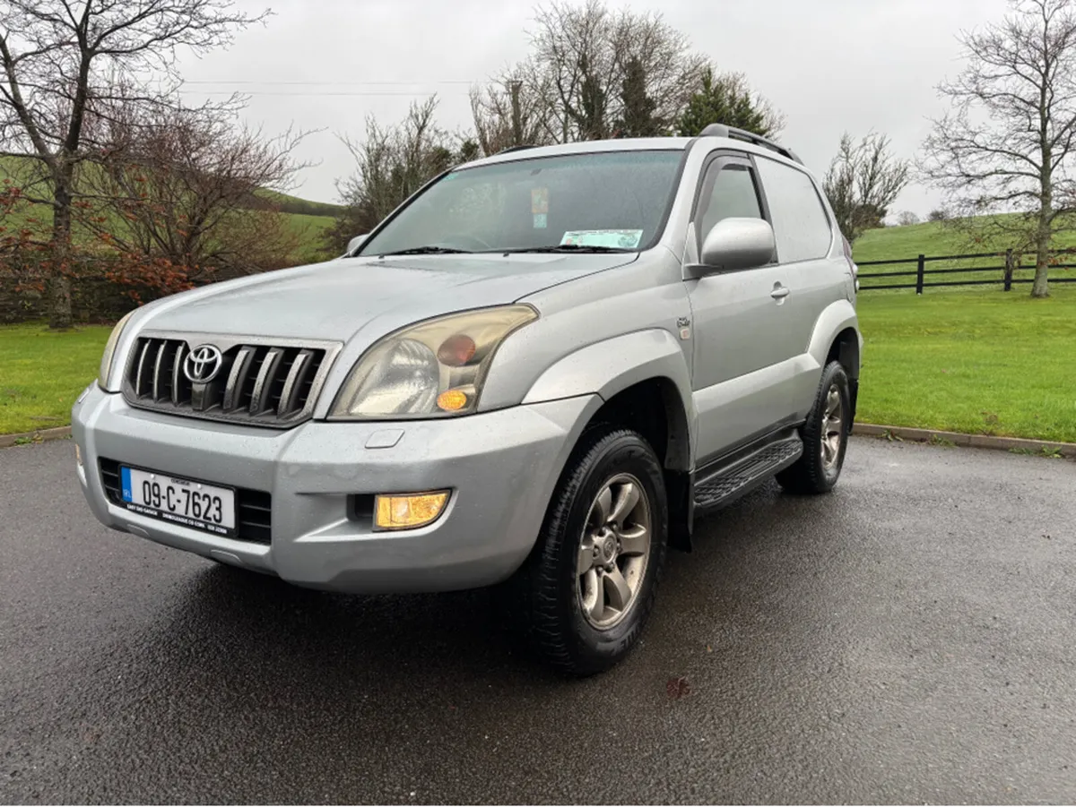 Toyota Land Cruiser LAND CRUISER RC LC SWB GX COMM - Image 2