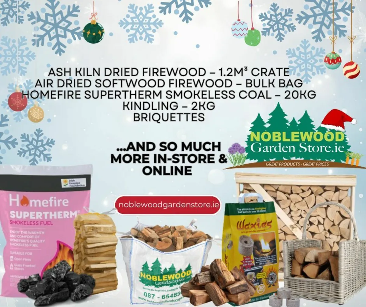 Firewood & Coal Available to order for XMAS - Image 3