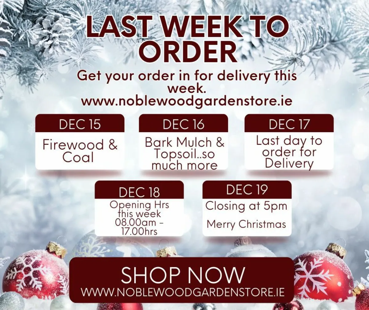 Firewood & Coal Available to order for XMAS - Image 4