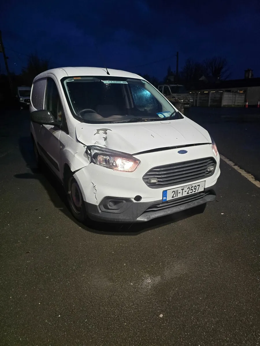 Ford transit courier - Image 1