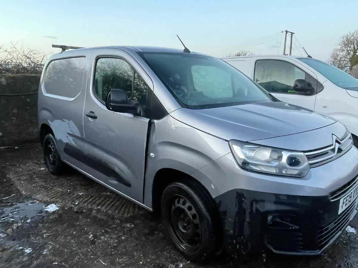 2019 CITROEN BERLINGO 1.6 HDI  ENTERPRISE 100PS - Image 2