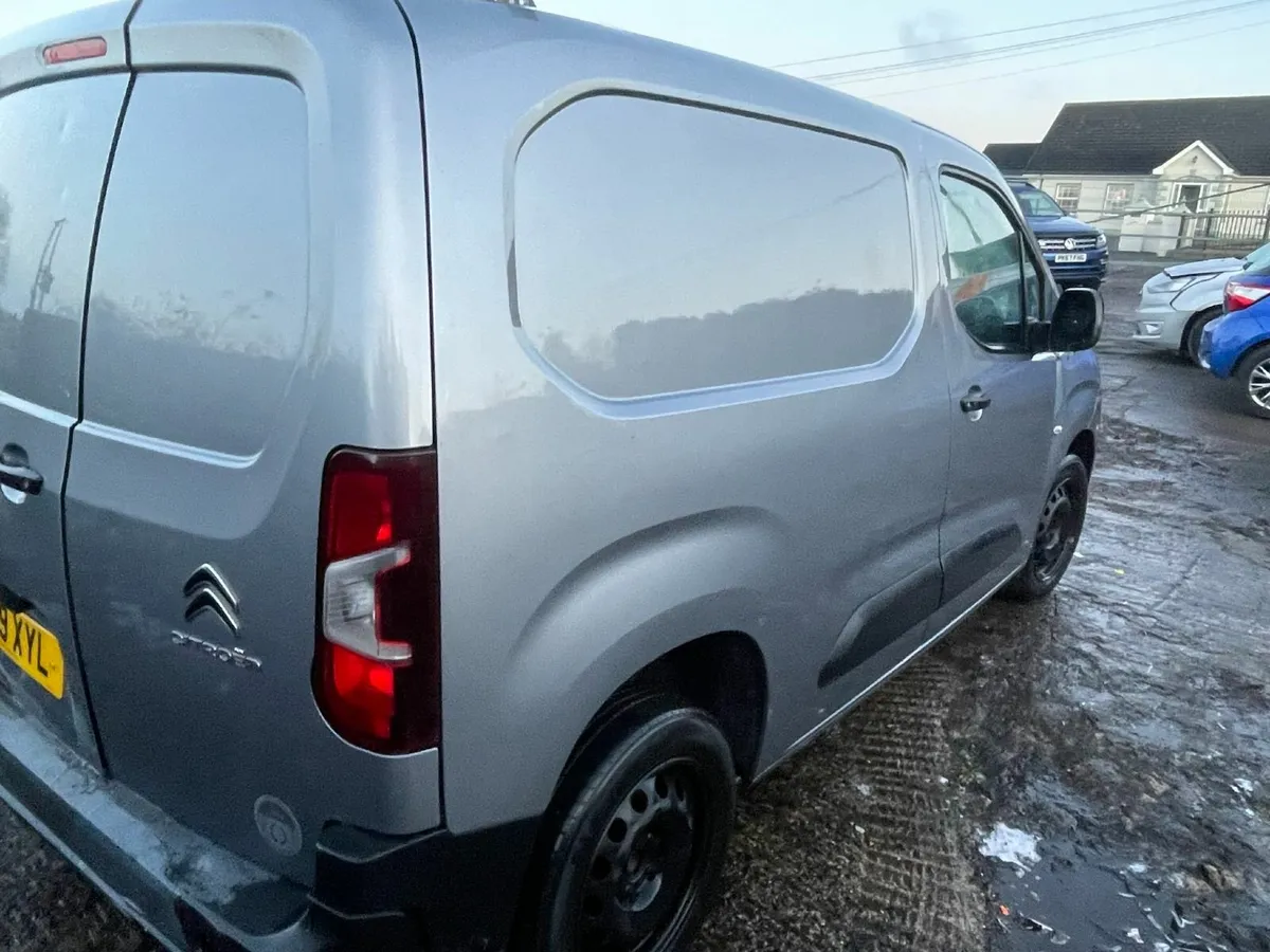 2019 CITROEN BERLINGO 1.6 HDI  ENTERPRISE 100PS - Image 4
