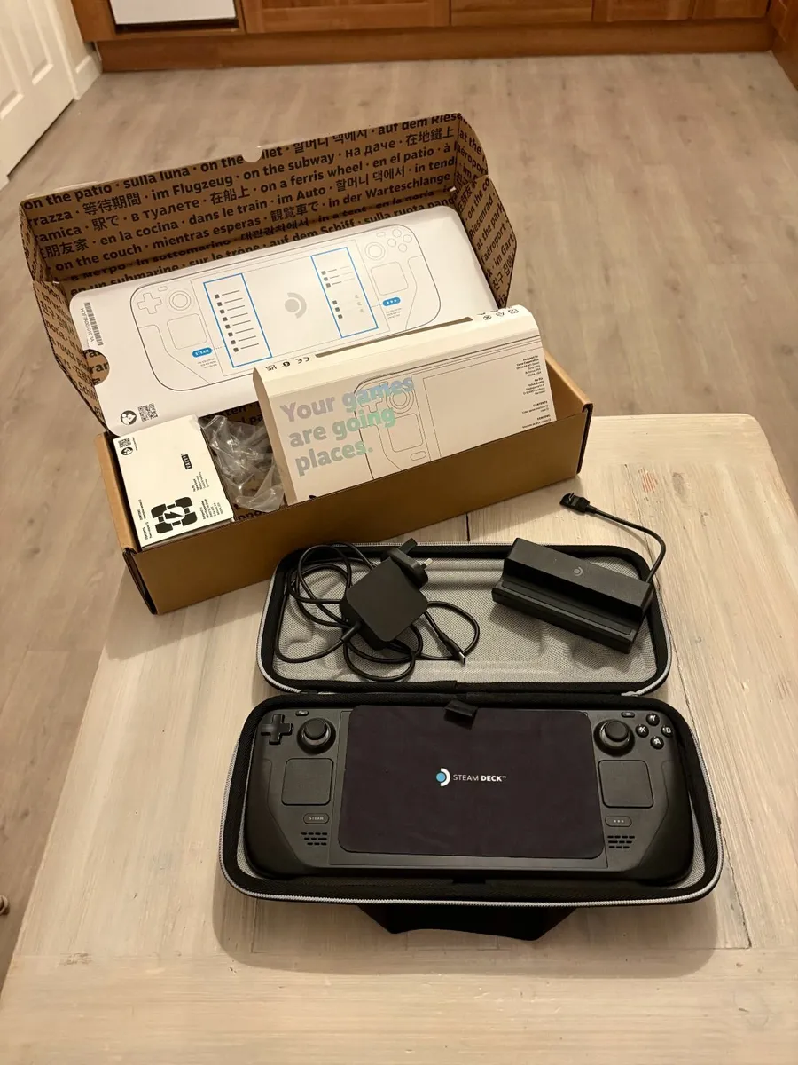 Valve Steam Deck 512GB LCD - Image 1