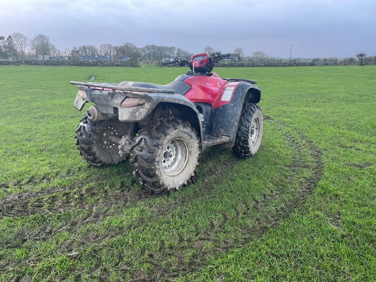 2008 Honda 500 - Image 1