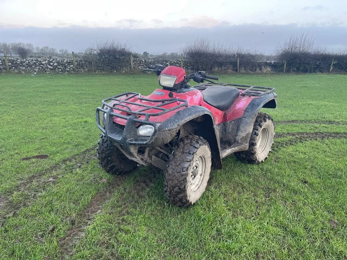 2008 Honda 500 - Image 2