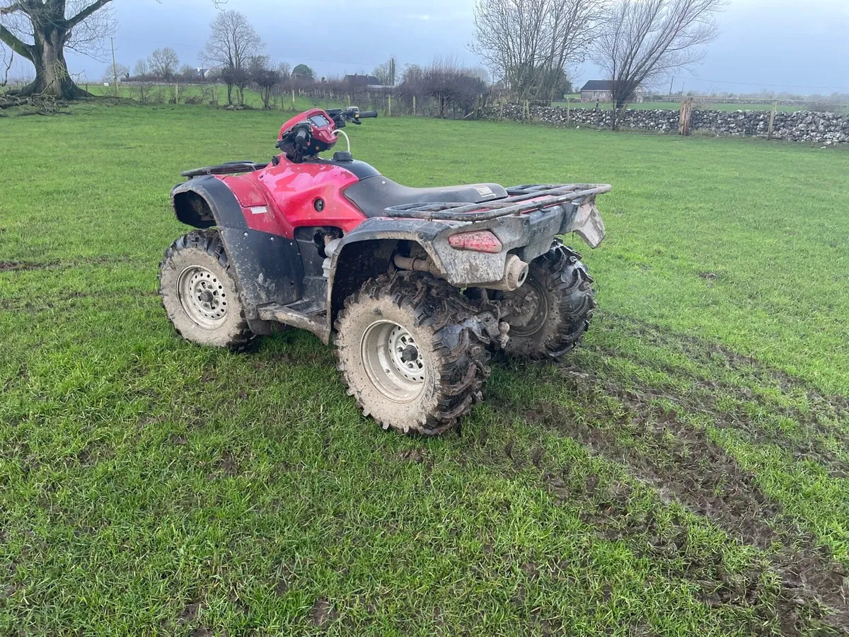 2008 Honda 500 - Image 3